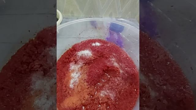 Томат из перца и помидора на зиму без варки!