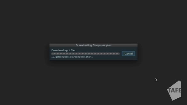Creating a CakePHP application skeleton using PhpStorm
