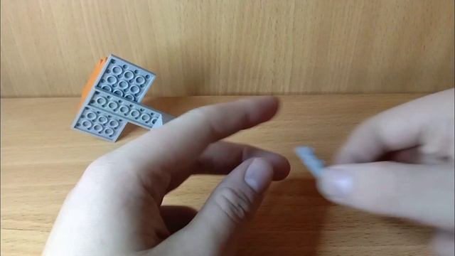 Как сделать штатив из лего ** без лего техник **