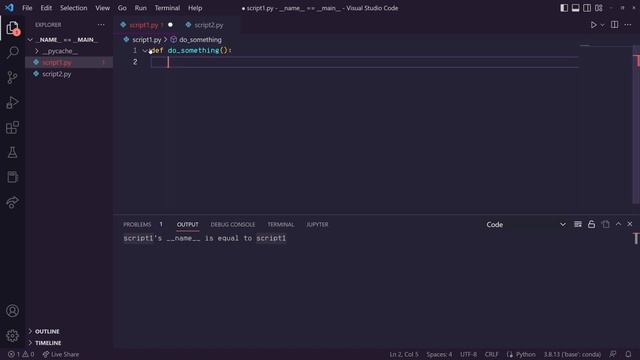 Add THIS To Your Python Scripts!  if __name__ == "__main__"