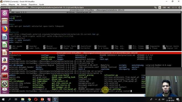 2 Instalacion de Asterisk sin morir en el intento