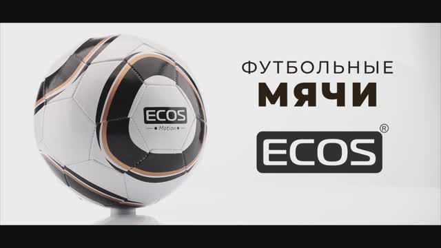 Футбольный мяч ECOS FM-01, размер №5