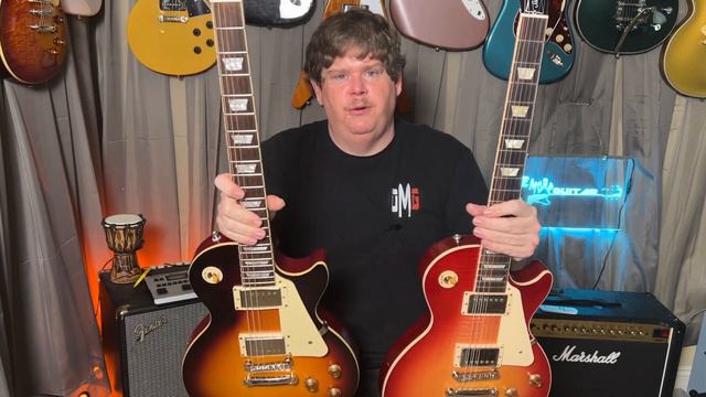 Epiphone 1959 Les Paul Vs Gibson Les Paul Standard 50s