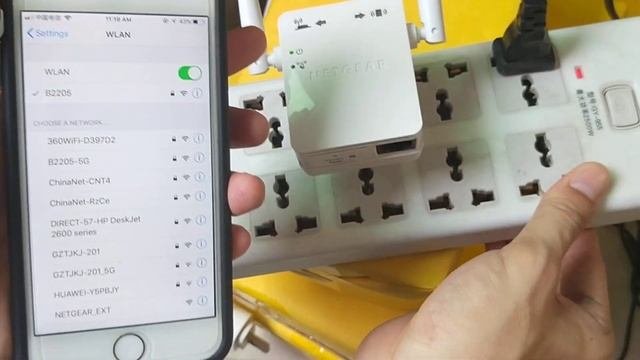 how to setup netgear WN3000RPV3 wifi extender 134