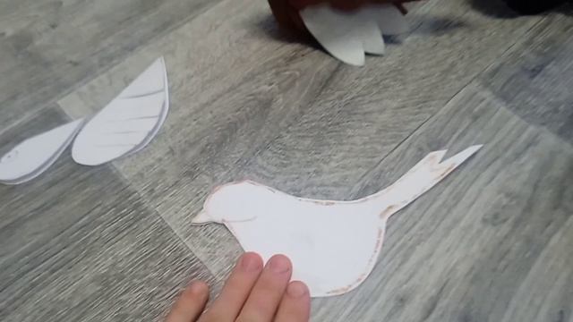 Как сделать Подделки птиц из картона и бумаги . Скворец Сеница Снегирь Соловей Ласточка Грач и Дятел