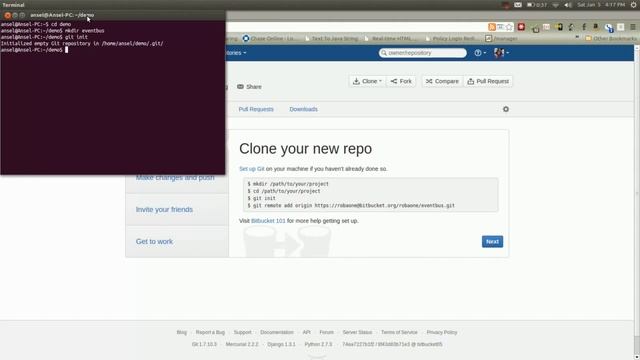 EventBus Project Creation Part 1