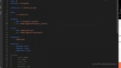 How to setup Vagrant with Laravel Homestead in Windows 10