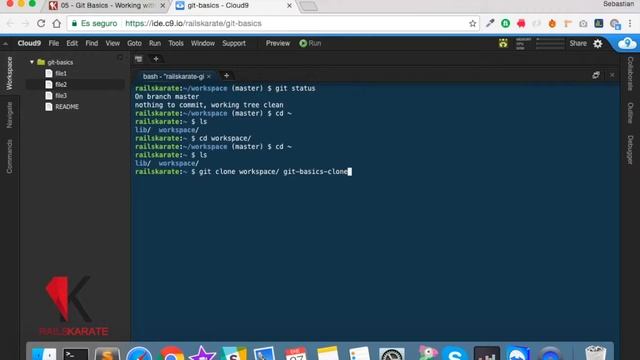 Cloning | Working with remotes repositories | Git Basics | 05