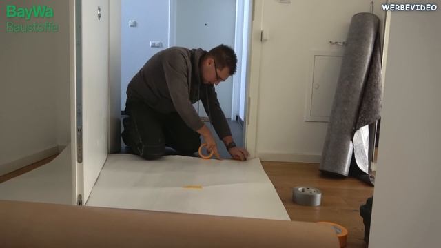 Bodenschutz auf der Baustelle! - NAGELNEUE WOHNUNG UMBAUEN #01 | Home Build Solution