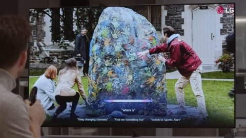 LG at CES 2020 - LG ThinQ Home