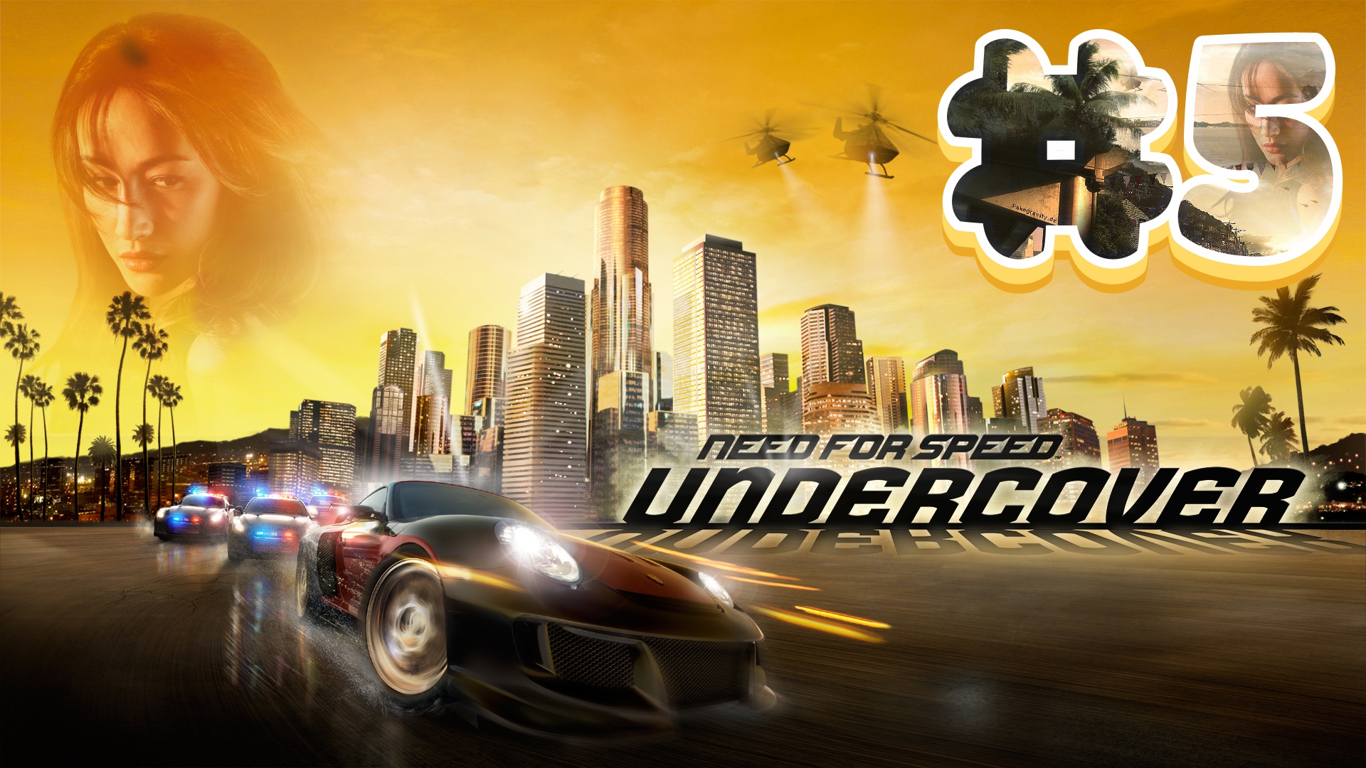 Need for Speed™ Undercover ➤ ПОЛНОЕ ПРОХОЖДЕНИЕ # 5