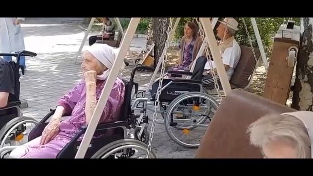 Праздник детства в Волгоградском областном геронтологическом центре