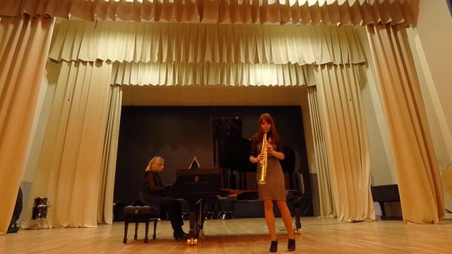 А. Марчелло. Концерт для гобоя ре минор. 3 часть