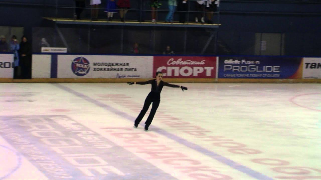 Соревнования 07.04.2012 Семенова Марина