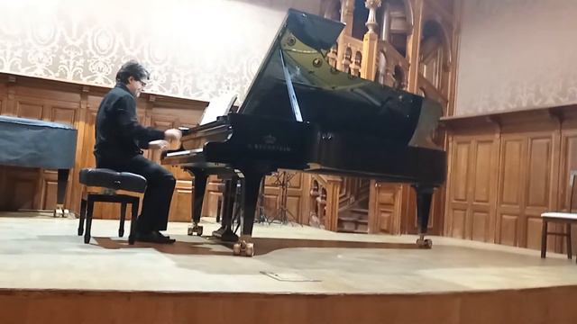 Фортепианные посвящения Сергею Слонимскому