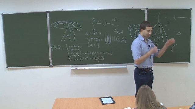М.А.Раскин. А нужен ли выбор? альтернатива аксиоме выбора в теории множеств Лекция 11. 2012