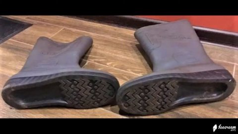 ОБЗОР-ОБУВЬ-ХХ-ВЕК-84 резиновые сапоги ЛЕНИНГРАД-2