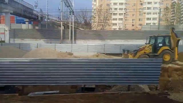 Реконструкция станции Железнодорожная.