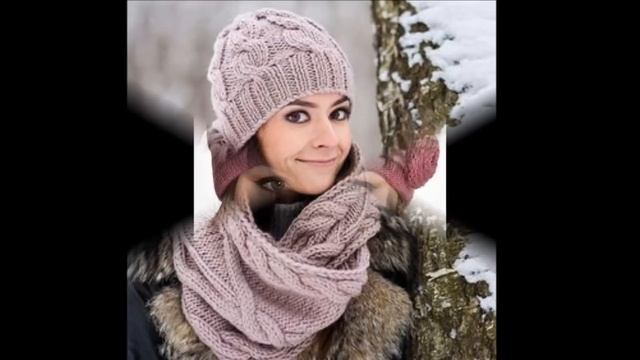 Связать Шапку Спицами - модели - 2019 / Knit a cap with knitting needles