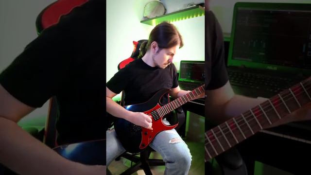 "Soul Evisceration" by Bloodbath - Guitar Riff Cover 💀