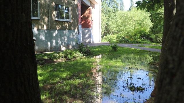 В мкр. Новлянске произошла авария на водопроводе по адресу: ул. Зелинского, дом 20/14 около 9 утра.