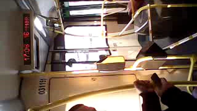 Поездка на автобусе Лиаз 5292 .21 ГУП Мосгортранс 031151 учебный маршрут #763