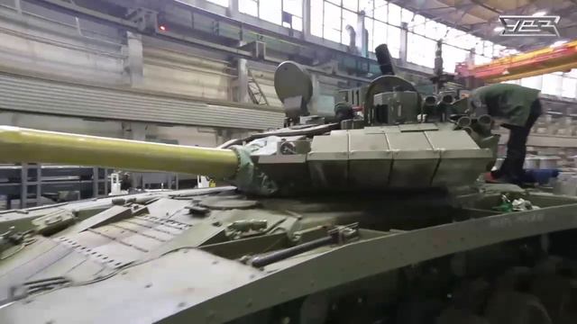 «Уралвагонзавод» отгрузил Сухопутным войскам  танки Т-90М «Прорыв».
