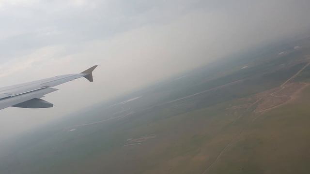 Etihad Trip Report 4K Astana to Abu Dhabi A320-200