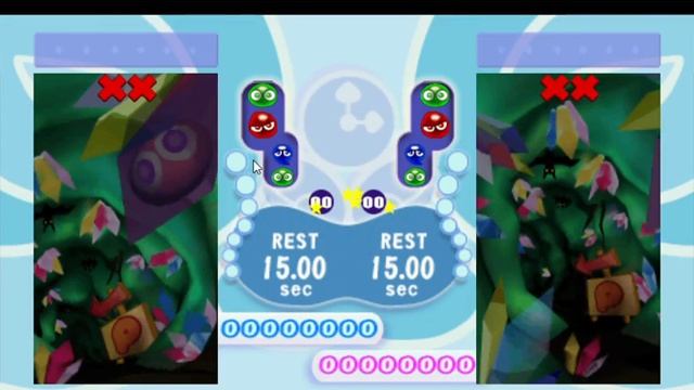 Puyo Pop Fever PSP Gameplay