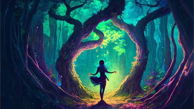Magic Forest - One hour of meditation, relaxing and qi gong - Qi Gong Journey
