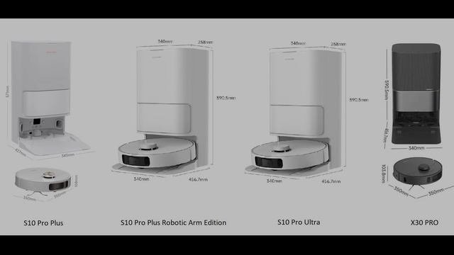 Обзор новинок Dreame X30 Pro S10 Pro Ultra и сравнение с конкурентами Ecovacs X2 Omni и Roborock S
