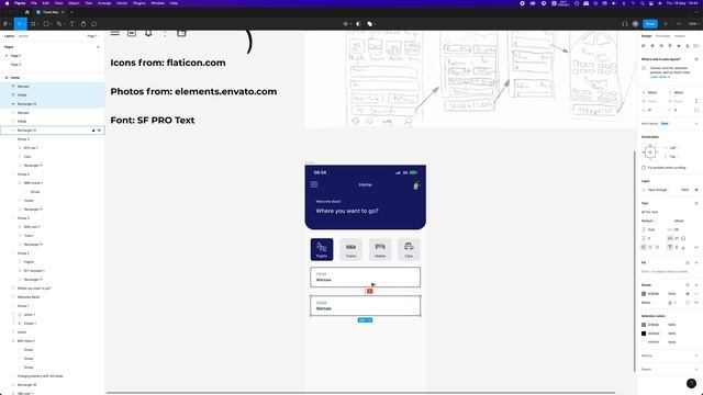 Design a Travel App in Figma: A Step-by-Step Tutorial