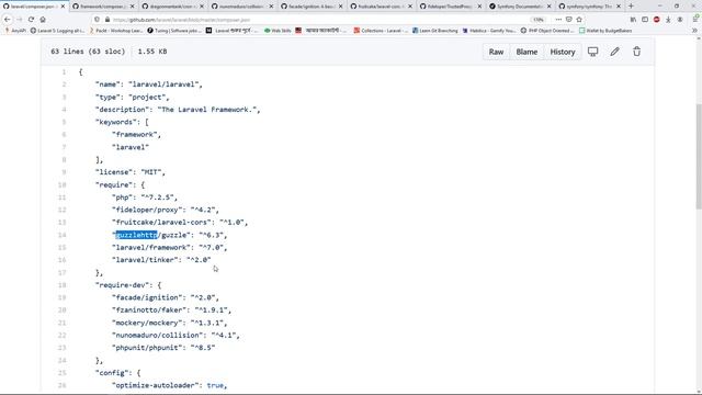 Laravel in Depth - Explaining Basic Dependency Libraries/Packages