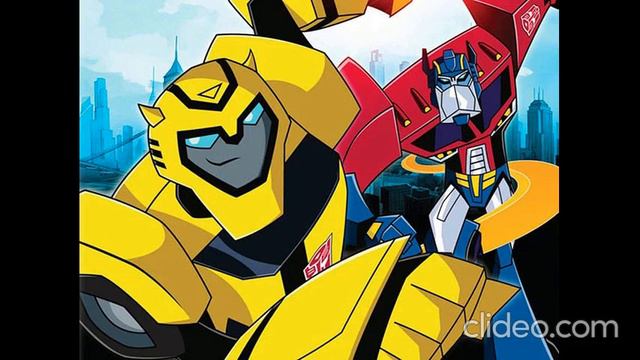 Transformers Animated theme (sped up Cartoon Network 2011 Russian theme)