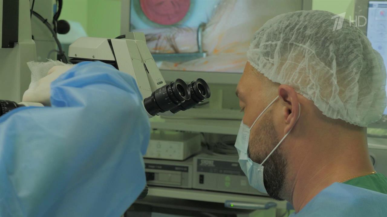 Офтальмологи Морозовской больницы спасли зрение ребенку, у которого была катаракта