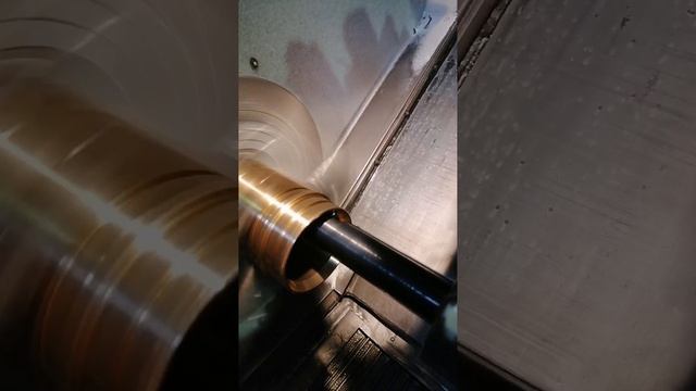 алмазное выглаживание  латунной детали