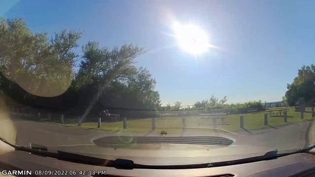 Drive View - Garmin Dash Cam - Nostalgic Northport, Michigan Drive - Driving Around Northport