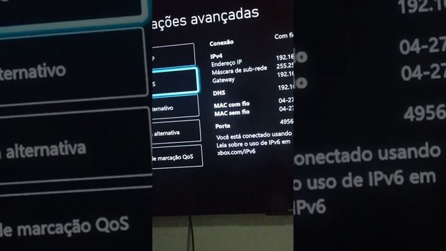 Solução O servidor DNS não pôde identificar os nomes dos servidores do Xbox.