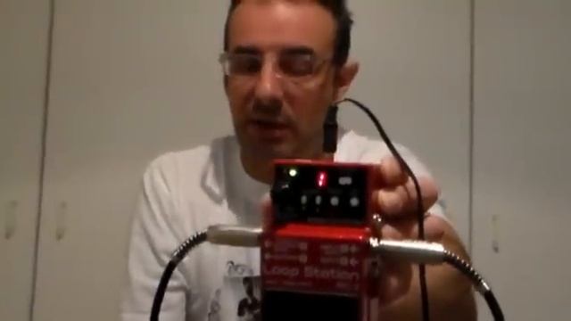 BOSS RC3 LOOP STATION - TUTORIAL