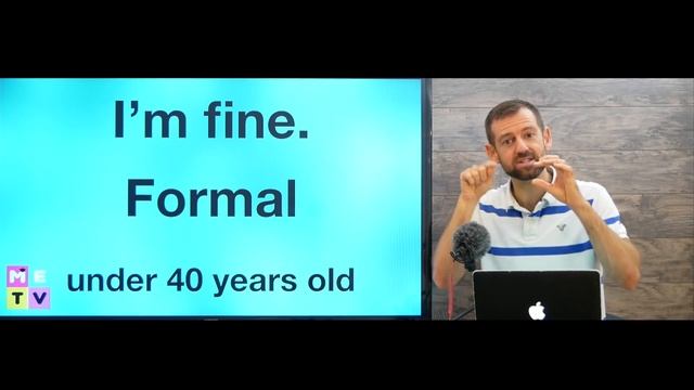 How to Answer "HOW'S IT GOING?"
