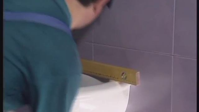 3 Установка раковины