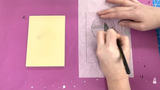 Linoleum printing pt.1