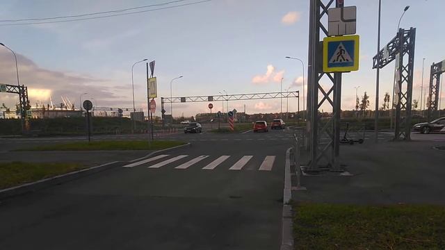 Васильевский остров Адмиральский проезд Морская набережная ЗСД