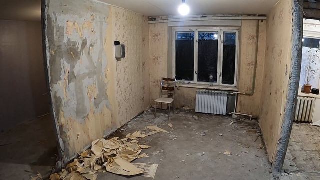Квартира Петергоф до ремонта