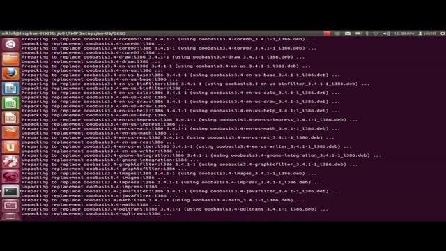 How to install Openoffice on Ubuntu 12.04