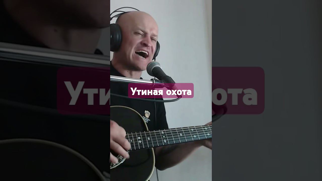 Розенбаум - "Утиная охота" #cover #music #розенбаум #гитара #техникаигры #музыка #кавер