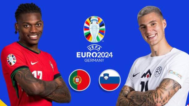 ЕВРО 2024: Португалия - Словения прямая трансляция | Смотреть футбол Португалия Словения бесплатно
