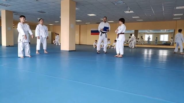 Кю тест 0 и 1 групп май 2019