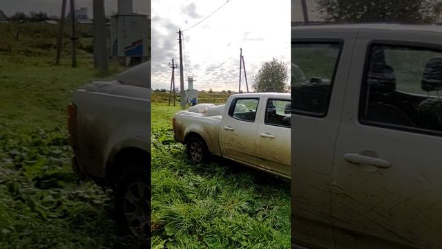 Сон для слабаков 😴Встал в шесть 🕕, привёз 23 мешка ячменя 🌾 и пошел пить кофе! ☕