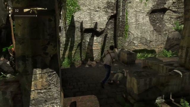 Uncharted Drake's Fortune Ps4 Türkçe Bölüm 8 - Batık Şehir